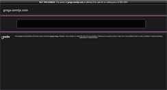 Desktop Screenshot of grega-zemlja.com